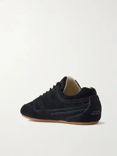 Isabel Marant Senny Perforated Suede Sneakers | Thumbnail 3 Isabel Marant Senny Perforated Suede Sneakers | Thumbnail 3