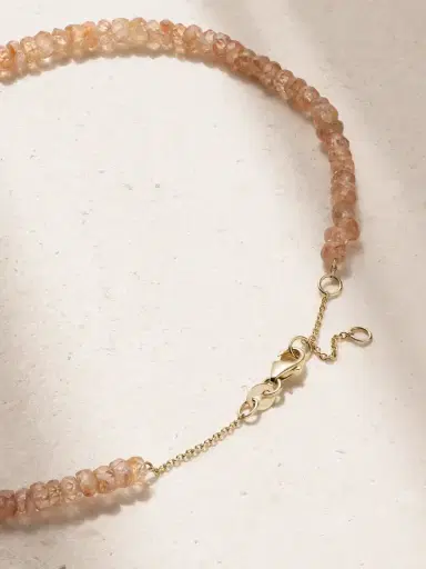 Diane Kordas Evil Eye 14-karat Gold, Zircon And Diamond Necklace | Thumbnail 3 Diane Kordas Evil Eye 14-karat Gold, Zircon And Diamond Necklace | Thumbnail 3