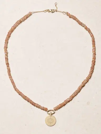Diane Kordas Evil Eye 14-karat Gold, Zircon And Diamond Necklace | Thumbnail 4 Diane Kordas Evil Eye 14-karat Gold, Zircon And Diamond Necklace | Thumbnail 4