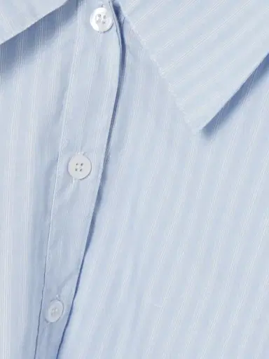 Deiji Studios Striped Organic Cotton Shirt | Thumbnail 4 Deiji Studios Striped Organic Cotton Shirt | Thumbnail 4