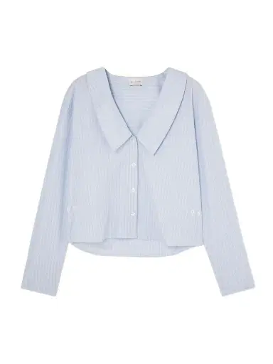 Deiji Studios Striped Organic Cotton Shirt | Thumbnail 1 Deiji Studios Striped Organic Cotton Shirt | Thumbnail 1
