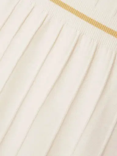 Eres Elite Striped Ribbed Wool And Cashmere-blend Mini Dress | Thumbnail 5 Eres Elite Striped Ribbed Wool And Cashmere-blend Mini Dress | Thumbnail 5