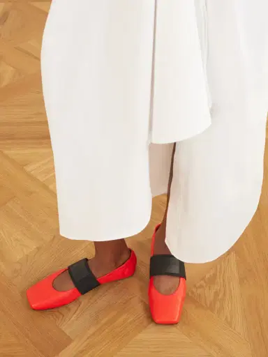 Givenchy Leather Ballerina Flats | Thumbnail 2 Givenchy Leather Ballerina Flats | Thumbnail 2