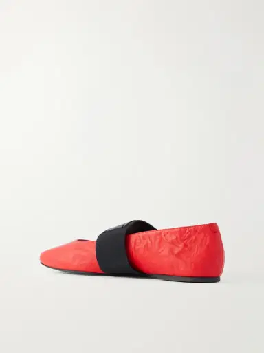 Givenchy Leather Ballerina Flats | Thumbnail 3 Givenchy Leather Ballerina Flats | Thumbnail 3