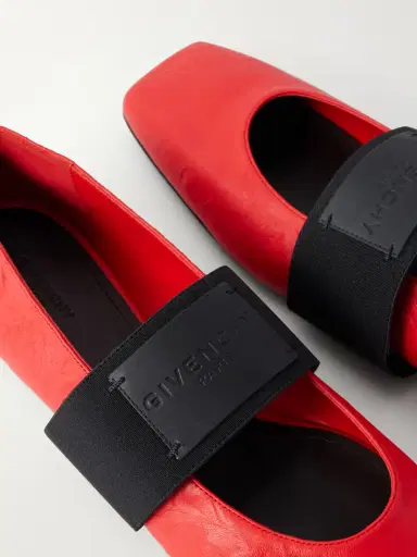 Givenchy Leather Ballerina Flats | Thumbnail 5 Givenchy Leather Ballerina Flats | Thumbnail 5