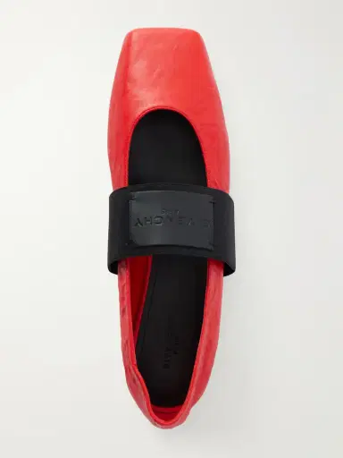 Givenchy Leather Ballerina Flats | Thumbnail 6 Givenchy Leather Ballerina Flats | Thumbnail 6