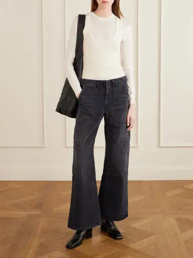 Citizens of Humanity Sienna Relaxed Utility Flared Jeans | Thumbnail 2 Citizens of Humanity Sienna Relaxed Utility Flared Jeans | Thumbnail 2