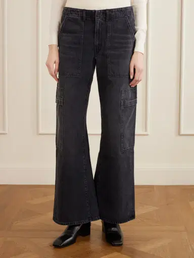Citizens of Humanity Sienna Relaxed Utility Flared Jeans | Thumbnail 3 Citizens of Humanity Sienna Relaxed Utility Flared Jeans | Thumbnail 3