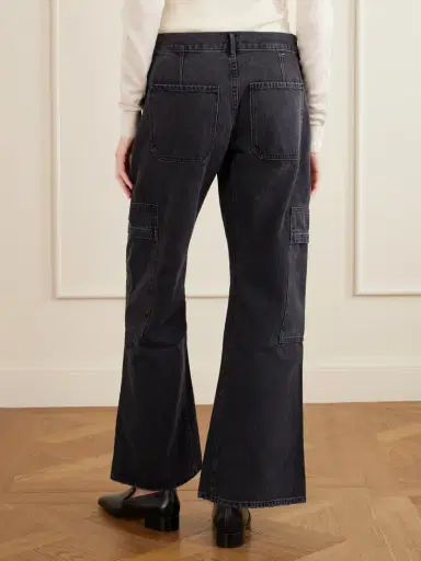 Citizens of Humanity Sienna Relaxed Utility Flared Jeans | Thumbnail 4 Citizens of Humanity Sienna Relaxed Utility Flared Jeans | Thumbnail 4
