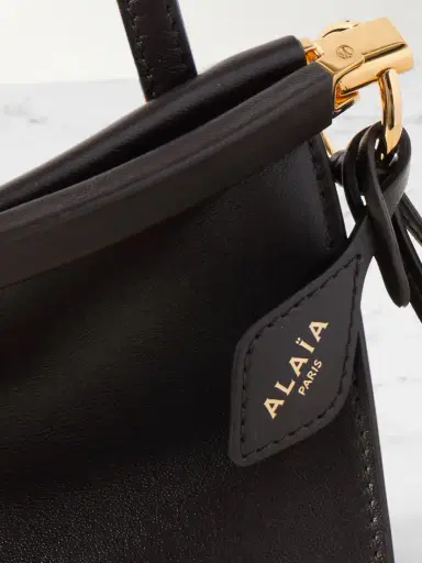Alaïa Click E/w Small Leather Shoulder Bag | Thumbnail 4 Alaïa Click E/w Small Leather Shoulder Bag | Thumbnail 4