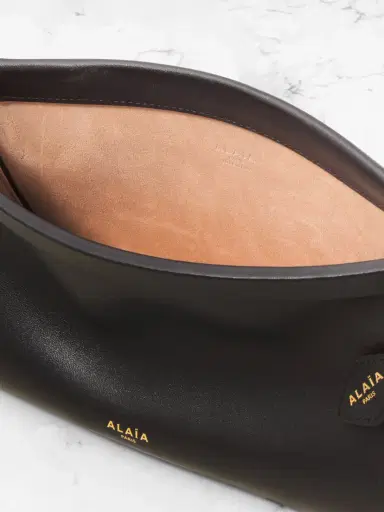 Alaïa Click E/w Small Leather Shoulder Bag | Thumbnail 5 Alaïa Click E/w Small Leather Shoulder Bag | Thumbnail 5