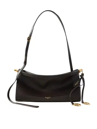 Alaïa Click E/w Small Leather Shoulder Bag | Thumbnail 1 Alaïa Click E/w Small Leather Shoulder Bag | Thumbnail 1