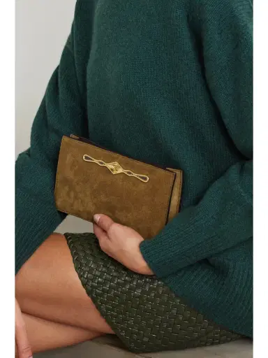 Métier + Fernando Jorge Ease Embellished Suede Clutch | Thumbnail 2 Métier + Fernando Jorge Ease Embellished Suede Clutch | Thumbnail 2