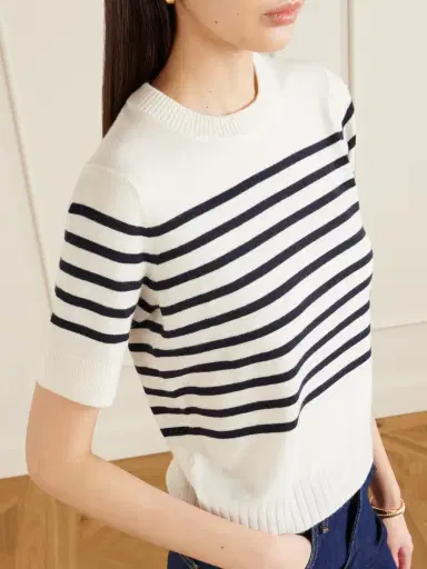 Arch4 Dorian Striped Cashmere Sweater | Thumbnail 4 Arch4 Dorian Striped Cashmere Sweater | Thumbnail 4