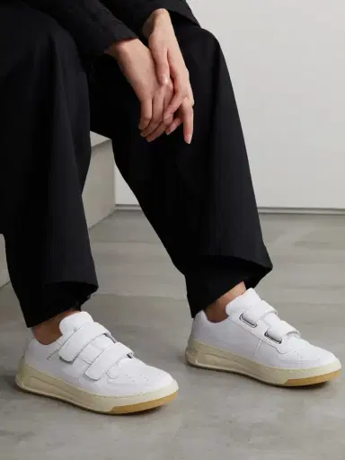 Acne Studios Leather Sneakers | Thumbnail 2 Acne Studios Leather Sneakers | Thumbnail 2
