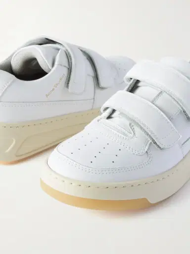 Acne Studios Leather Sneakers | Thumbnail 4 Acne Studios Leather Sneakers | Thumbnail 4