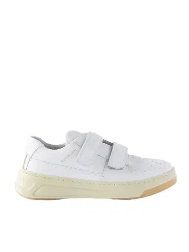 Acne Studios Leather Sneakers | Thumbnail 1 Acne Studios Leather Sneakers | Thumbnail 1