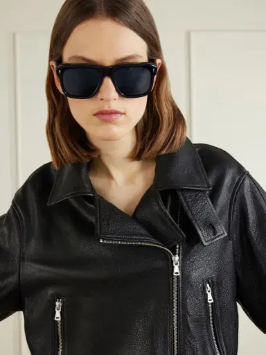 Jacques Marie Mage Yves D-frame Acetate Sunglasses | Thumbnail 2 Jacques Marie Mage Yves D-frame Acetate Sunglasses | Thumbnail 2