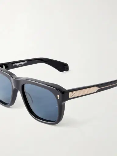 Jacques Marie Mage Yves D-frame Acetate Sunglasses | Thumbnail 4 Jacques Marie Mage Yves D-frame Acetate Sunglasses | Thumbnail 4