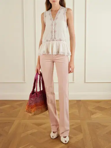 Chloé High-rise Slim-leg Jeans | Thumbnail 2 Chloé High-rise Slim-leg Jeans | Thumbnail 2