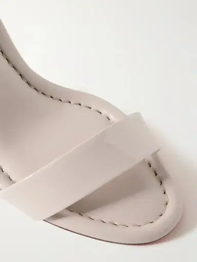 Christian Louboutin Miss Sabina 85 Patent-leather Sandals | Thumbnail 4 Christian Louboutin Miss Sabina 85 Patent-leather Sandals | Thumbnail 4