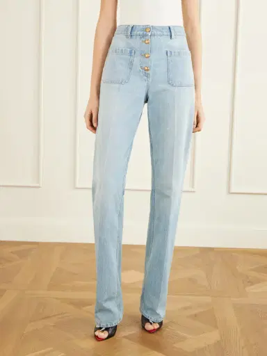 Valentino Garavani High-rise Straight-leg Jeans | Thumbnail 3 Valentino Garavani High-rise Straight-leg Jeans | Thumbnail 3
