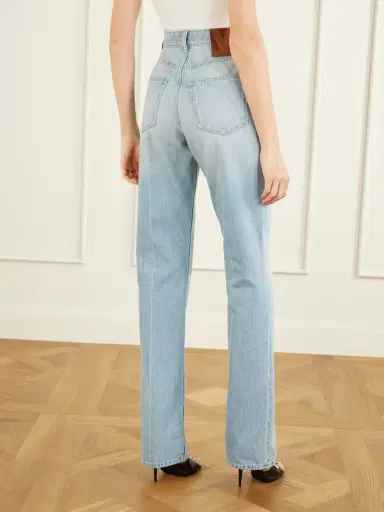 Valentino Garavani High-rise Straight-leg Jeans | Thumbnail 4 Valentino Garavani High-rise Straight-leg Jeans | Thumbnail 4