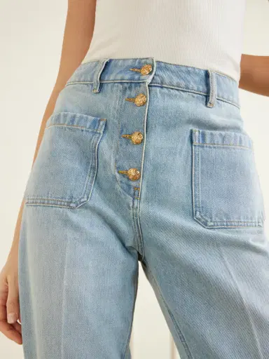 Valentino Garavani High-rise Straight-leg Jeans | Thumbnail 5 Valentino Garavani High-rise Straight-leg Jeans | Thumbnail 5