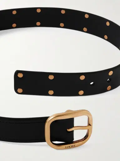 Loewe Studded Leather Belt | Thumbnail 3 Loewe Studded Leather Belt | Thumbnail 3