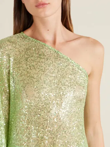 Taller Marmo Sequined Fringed Blouse | Thumbnail 5 Taller Marmo Sequined Fringed Blouse | Thumbnail 5