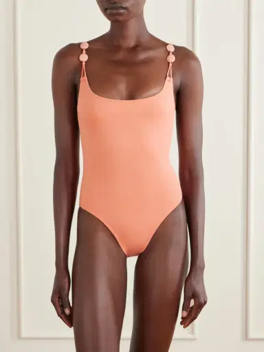 Eres Catwalk Bead-embellished One-piece | Thumbnail 2 Eres Catwalk Bead-embellished One-piece | Thumbnail 2