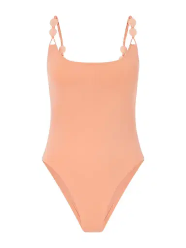 Eres Catwalk Bead-embellished One-piece | Thumbnail 1 Eres Catwalk Bead-embellished One-piece | Thumbnail 1