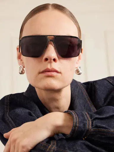 Jacques Marie Mage Assen Aviator-style Metal Sunglasses | Thumbnail 2 Jacques Marie Mage Assen Aviator-style Metal Sunglasses | Thumbnail 2