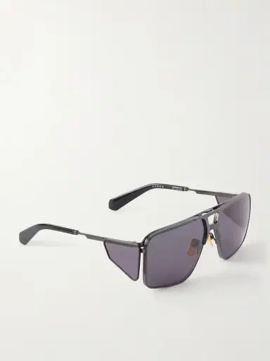 Jacques Marie Mage Assen Aviator-style Metal Sunglasses | Thumbnail 3 Jacques Marie Mage Assen Aviator-style Metal Sunglasses | Thumbnail 3