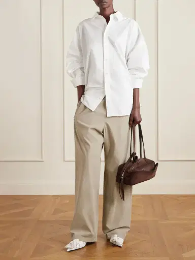 Balenciaga Carrie Small Suede Shoulder Bag | Thumbnail 2 Balenciaga Carrie Small Suede Shoulder Bag | Thumbnail 2
