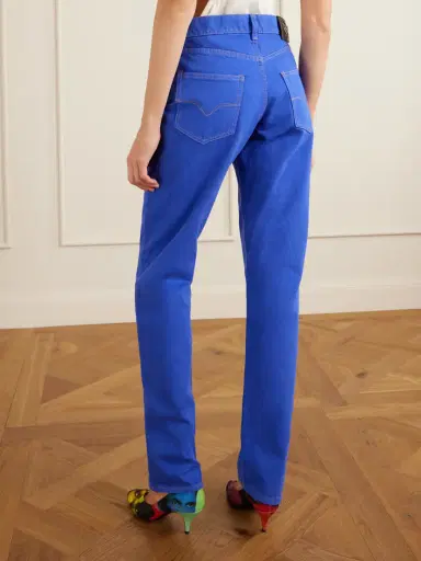 Versace Straight-leg Jeans | Thumbnail 4 Versace Straight-leg Jeans | Thumbnail 4