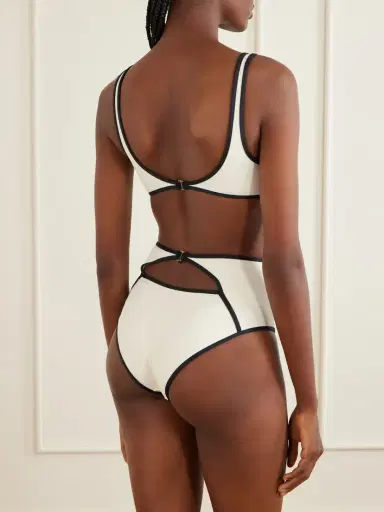 Kiki de Montparnasse Contraste Bikini Top | Thumbnail 3 Kiki de Montparnasse Contraste Bikini Top | Thumbnail 3