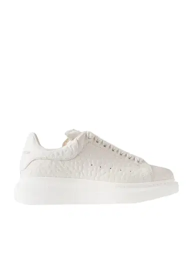 McQueen Textured-leather Exaggerated-sole Sneakers | Thumbnail 1 McQueen Textured-leather Exaggerated-sole Sneakers | Thumbnail 1
