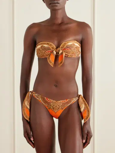 Zimmermann Mahon Printed Bikini Briefs | Thumbnail 2 Zimmermann Mahon Printed Bikini Briefs | Thumbnail 2