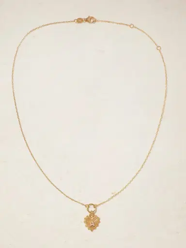 Foundrae Initial 18-karat Gold Diamond Necklace | Thumbnail 4 Foundrae Initial 18-karat Gold Diamond Necklace | Thumbnail 4