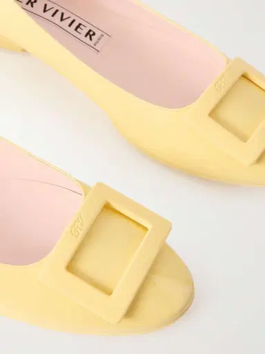 Roger Vivier Gommettine Patent-leather Ballet Flats | Thumbnail 5 Roger Vivier Gommettine Patent-leather Ballet Flats | Thumbnail 5