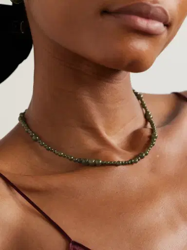 Sophie Buhai Constellation Silver Jade Necklace | Thumbnail 2 Sophie Buhai Constellation Silver Jade Necklace | Thumbnail 2