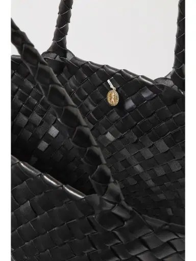 Dragon Diffusion Egola Woven Leather Tote | Thumbnail 5 Dragon Diffusion Egola Woven Leather Tote | Thumbnail 5