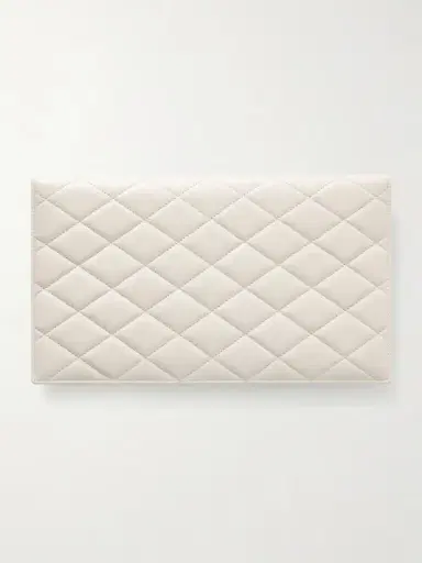 Saint Laurent Paris Matelassé Leather Pouch | Thumbnail 4 Saint Laurent Paris Matelassé Leather Pouch | Thumbnail 4
