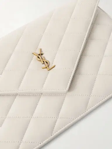Saint Laurent Paris Matelassé Leather Pouch | Thumbnail 5 Saint Laurent Paris Matelassé Leather Pouch | Thumbnail 5