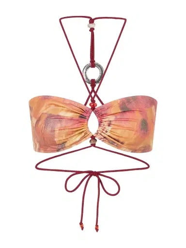 Isabel Marant Analia Embellished Bikini Top | Thumbnail 1 Isabel Marant Analia Embellished Bikini Top | Thumbnail 1