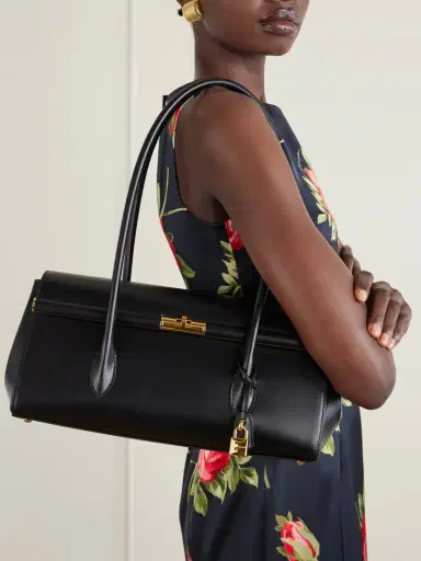 Dolce & Gabbana Marlene Leather Shoulder Bag | Thumbnail 2 Dolce & Gabbana Marlene Leather Shoulder Bag | Thumbnail 2