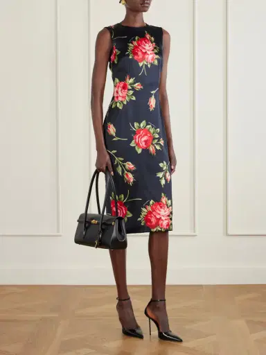 Dolce & Gabbana Marlene Leather Shoulder Bag | Thumbnail 3 Dolce & Gabbana Marlene Leather Shoulder Bag | Thumbnail 3