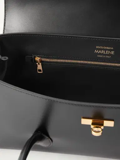 Dolce & Gabbana Marlene Leather Shoulder Bag | Thumbnail 6 Dolce & Gabbana Marlene Leather Shoulder Bag | Thumbnail 6