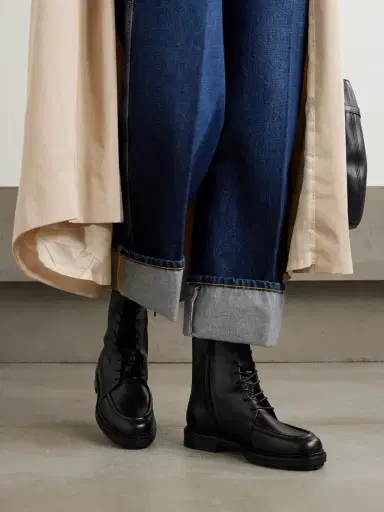 aeyde Tate Leather Ankle Boots | Thumbnail 2 aeyde Tate Leather Ankle Boots | Thumbnail 2